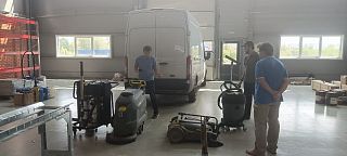 Демонстрация профессиональной техники Керхер Демонстрация профессиональной техники Керхер
